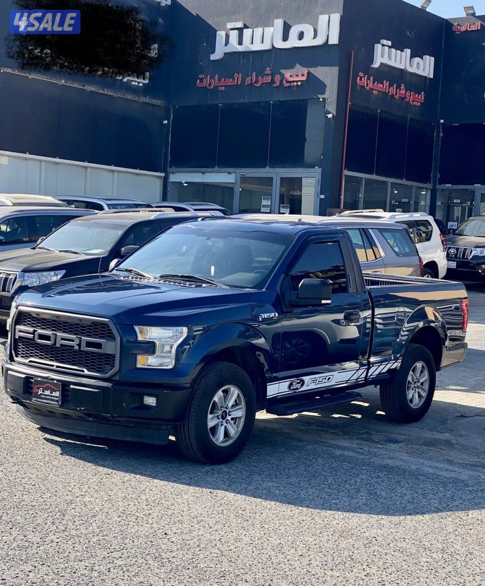 وانيت فورد F150 الغانم موديل 2017 عداد 1972