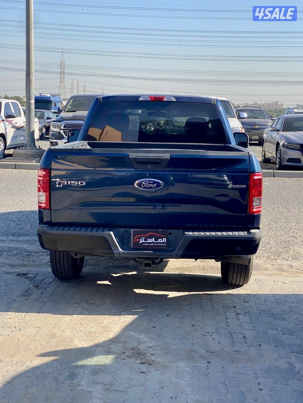 وانيت فورد F150 الغانم موديل 2017 عداد 1973