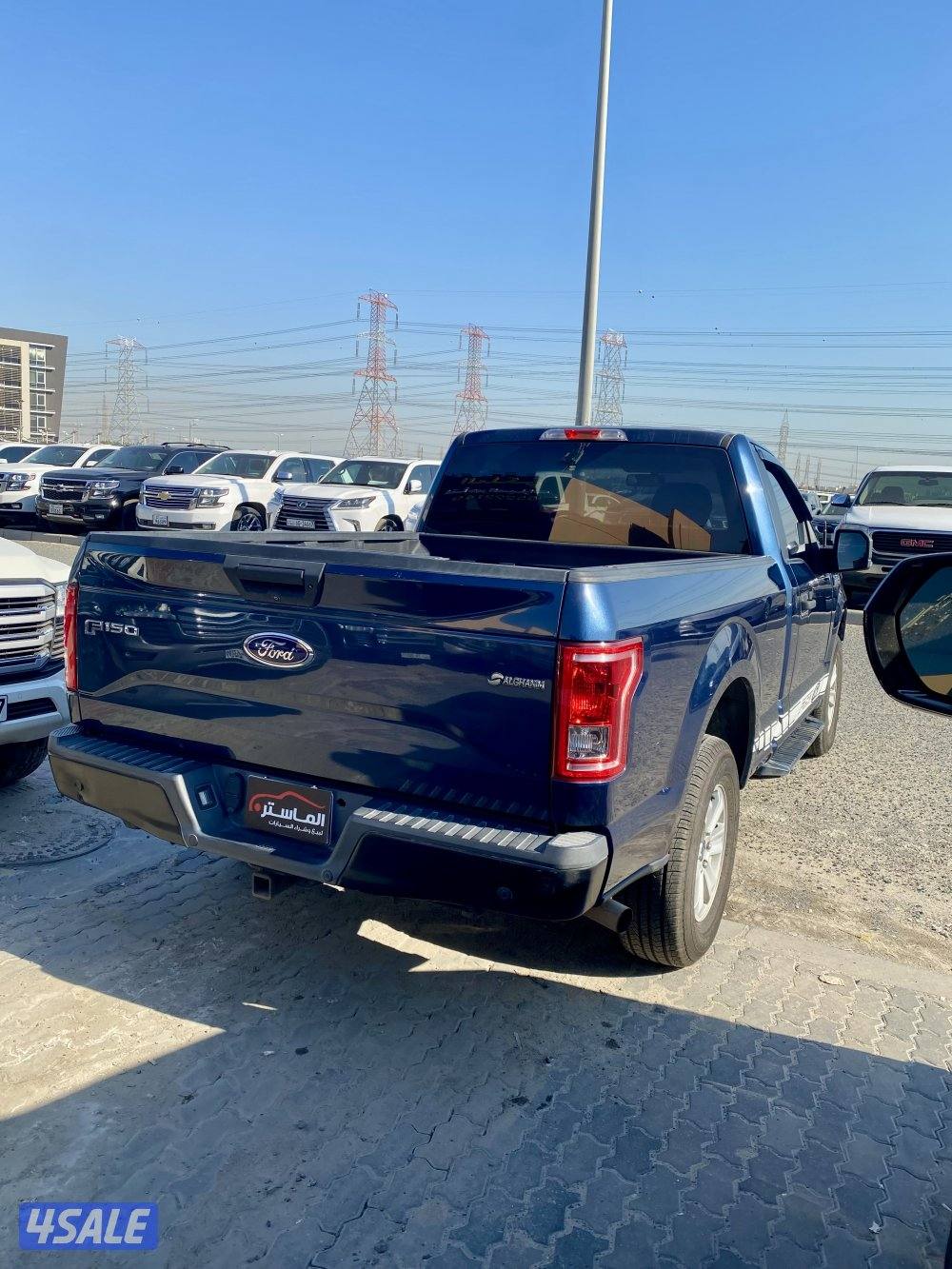 وانيت فورد F150 الغانم موديل 2017 عداد 1974