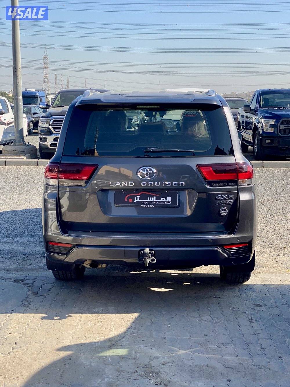 لاند GXR ايرو بدون تيربو الساير موديل 2022 عداد 823