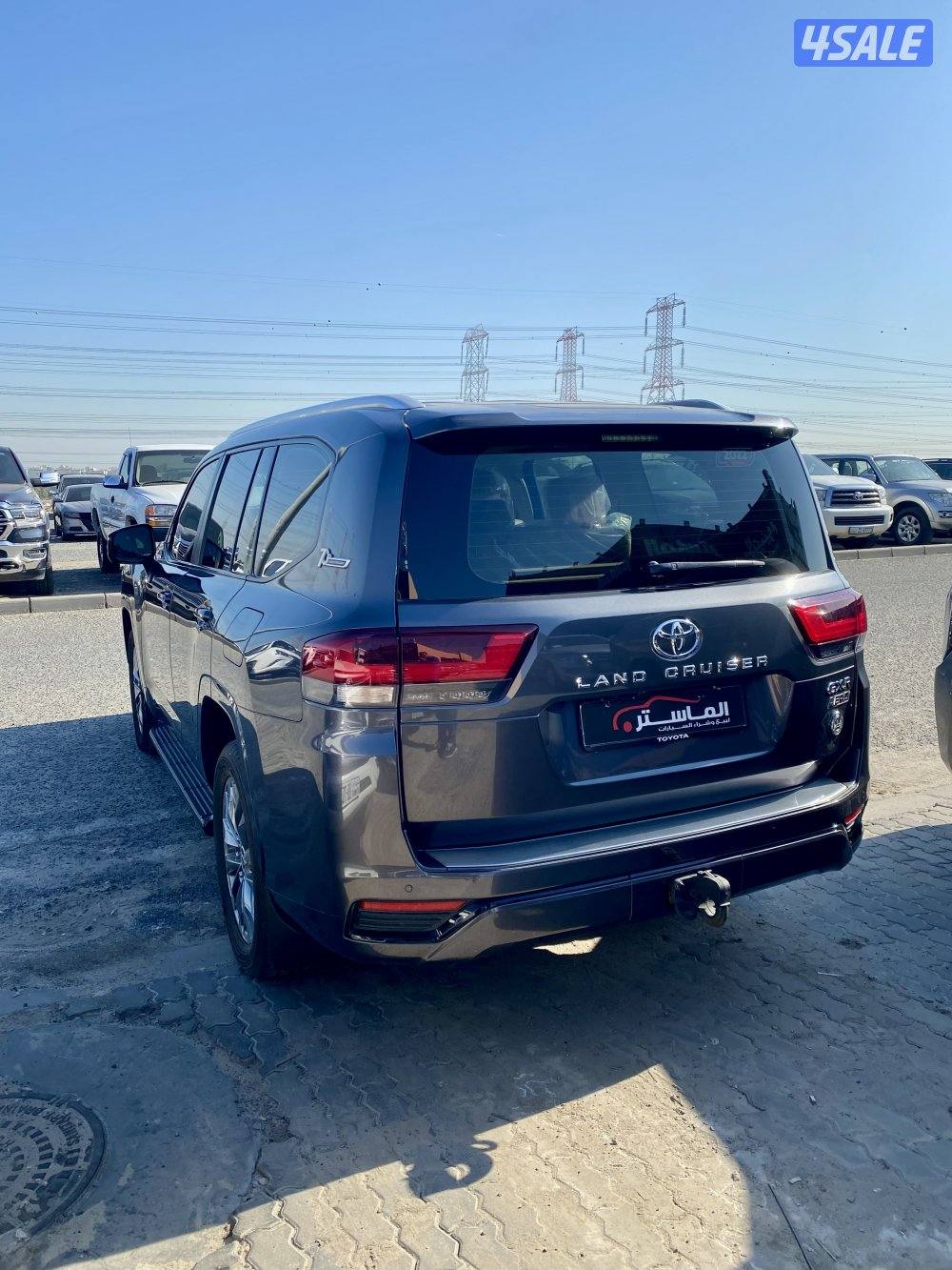 لاند GXR ايرو بدون تيربو الساير موديل 2022 عداد 824