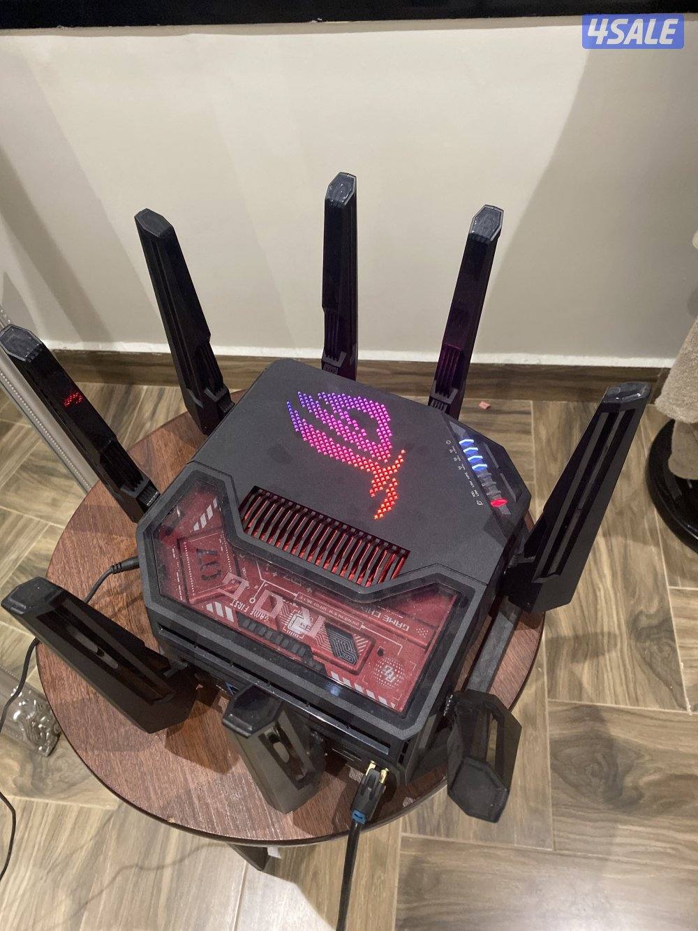 Asus ROG Rapture GT-BE19 Quad-Band WiFi-7 | جهاز شبكة0