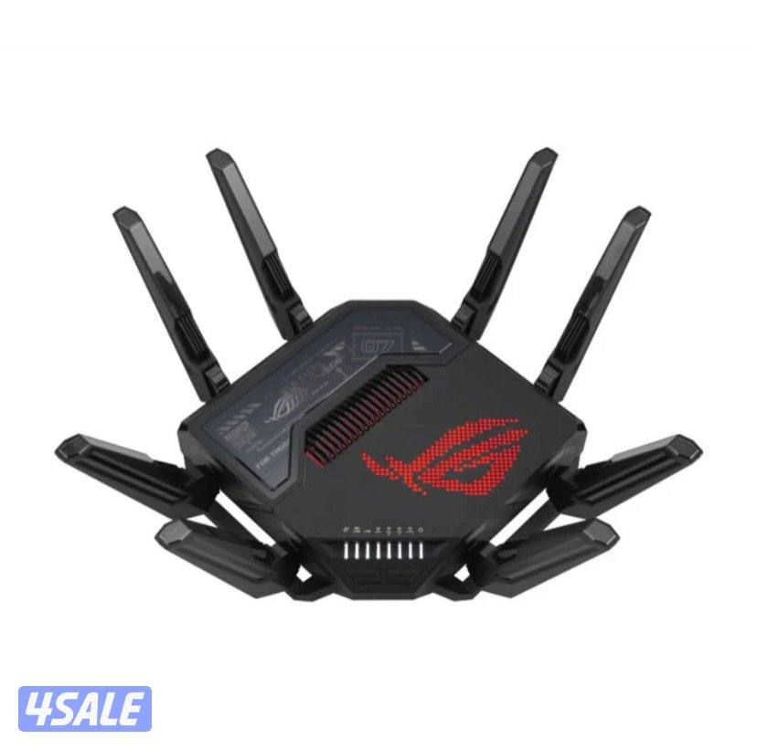Asus ROG Rapture GT-BE19 Quad-Band WiFi-7 | جهاز شبكة1