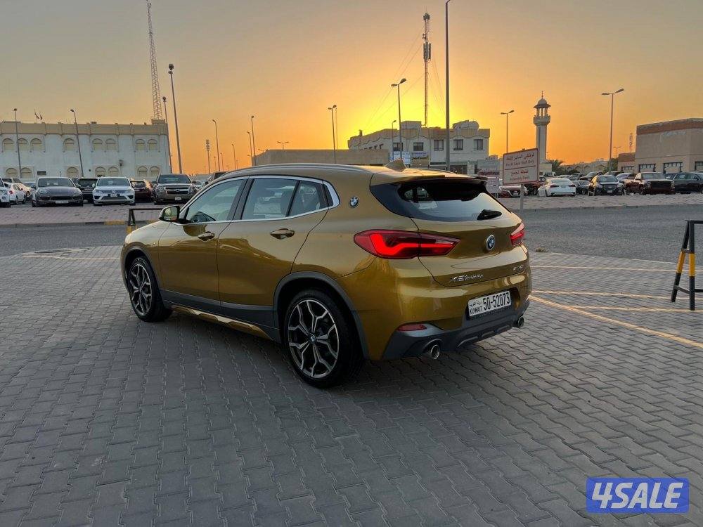 🏴بي ام X2 الغانم 2018 فل ابشن صبغ وكاله فحص شامل🏴1