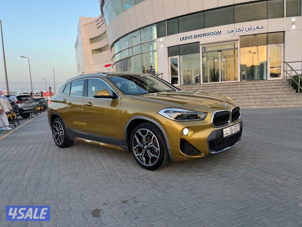 🏴بي ام X2 الغانم 2018 فل ابشن صبغ وكاله فحص شامل🏴0