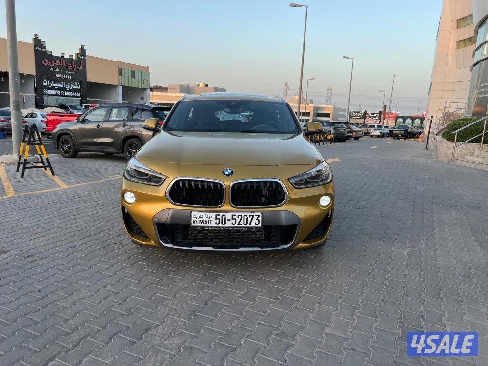 🏴بي ام X2 الغانم 2018 فل ابشن صبغ وكاله فحص شامل🏴2