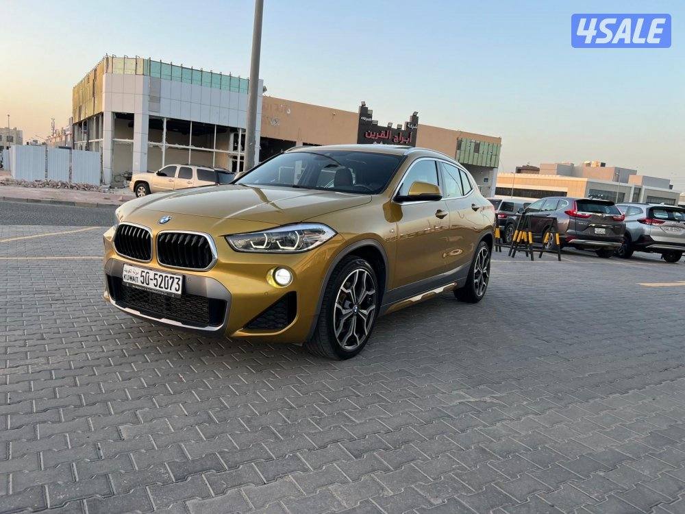 🏴بي ام X2 الغانم 2018 فل ابشن صبغ وكاله فحص شامل🏴5