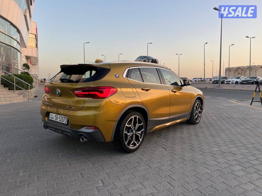 🏴بي ام X2 الغانم 2018 فل ابشن صبغ وكاله فحص شامل🏴6