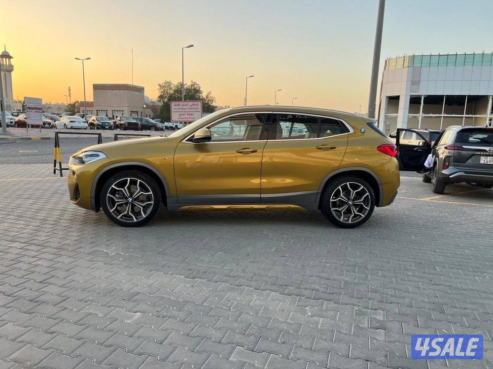 🏴بي ام X2 الغانم 2018 فل ابشن صبغ وكاله فحص شامل🏴7