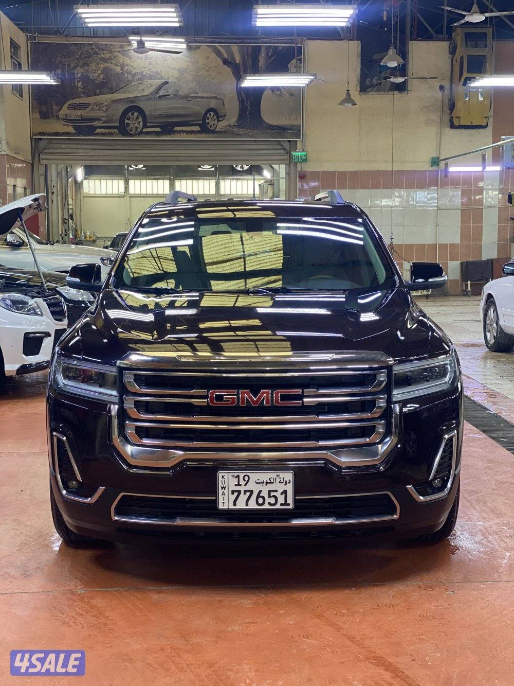 للبيع جي ام سي اكاديا 2021 كفاله على الوكالة سنتين جير مكينه عداد 740