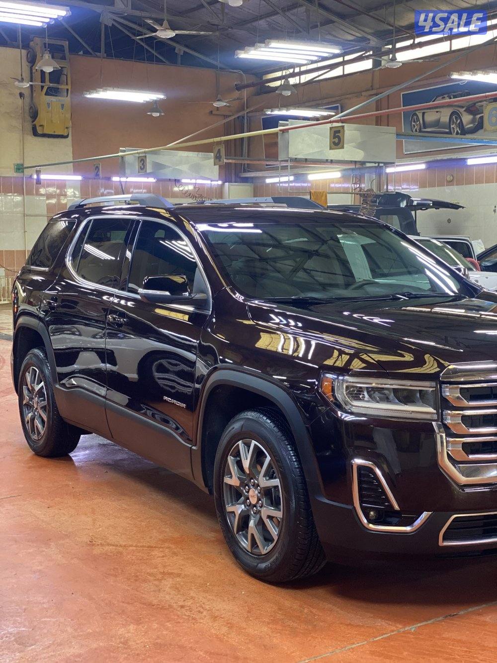 للبيع جي ام سي اكاديا 2021 كفاله على الوكالة سنتين جير مكينه عداد 741