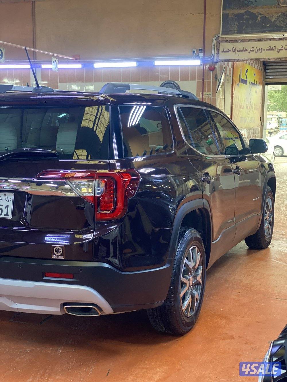 للبيع جي ام سي اكاديا 2021 كفاله على الوكالة سنتين جير مكينه عداد 742