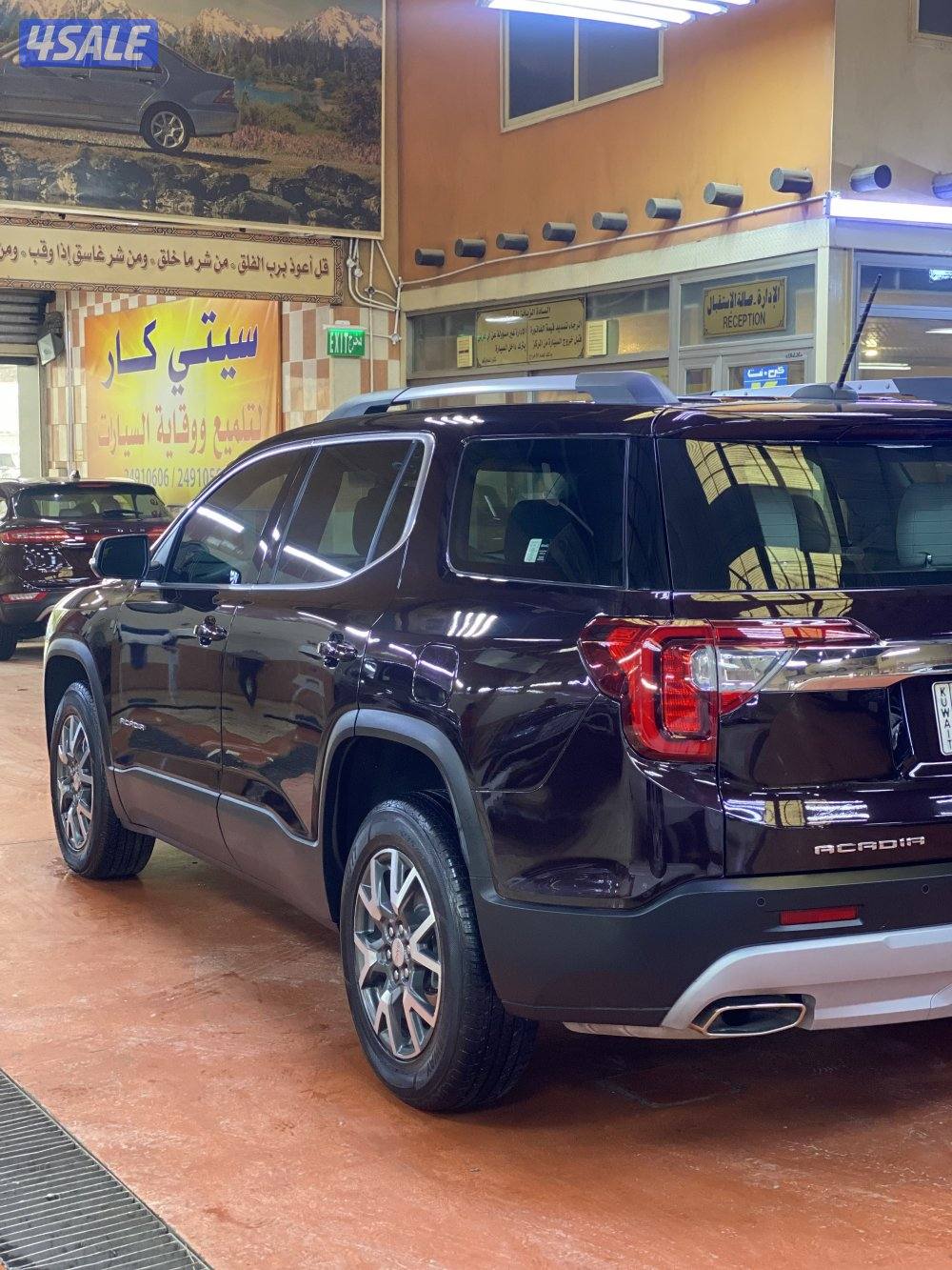 للبيع جي ام سي اكاديا 2021 كفاله على الوكالة سنتين جير مكينه عداد 743