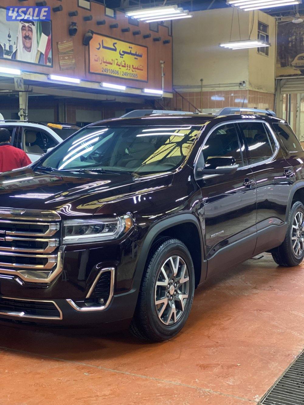 للبيع جي ام سي اكاديا 2021 كفاله على الوكالة سنتين جير مكينه عداد 745