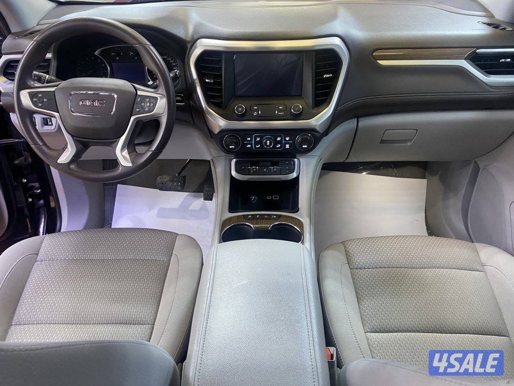 للبيع جي ام سي اكاديا 2021 كفاله على الوكالة سنتين جير مكينه عداد 748