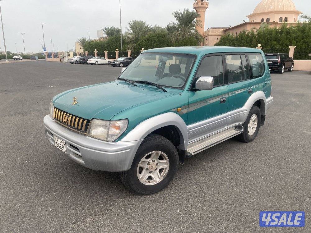 1997 Toyota Prado0