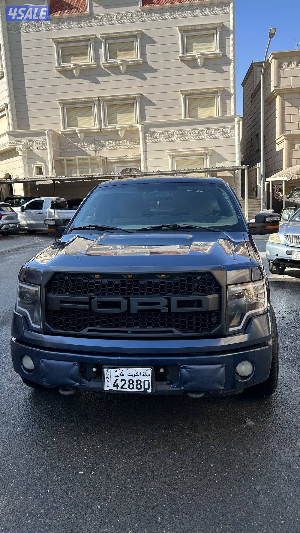 للبيع فورد F150 قمة النظافه كل شي فيه مبدل جديد دبل صبغ الوكاله1