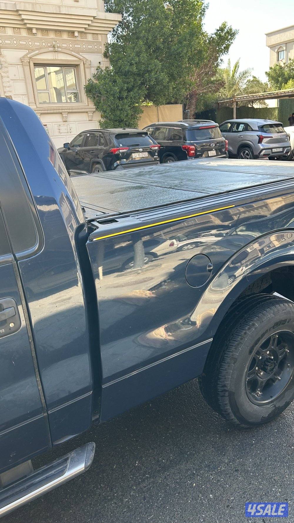 للبيع فورد F150 قمة النظافه كل شي فيه مبدل جديد دبل صبغ الوكاله3