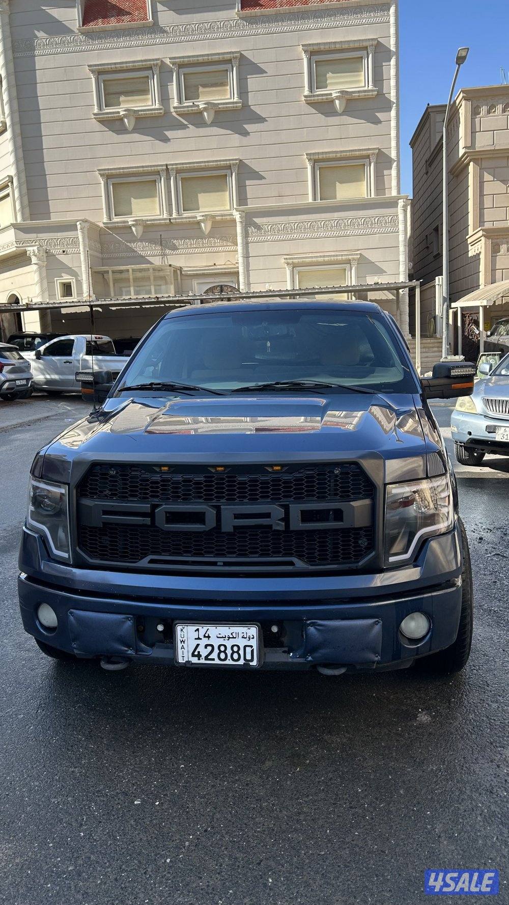 للبيع فورد F150 قمة النظافه كل شي فيه مبدل جديد دبل صبغ الوكاله5