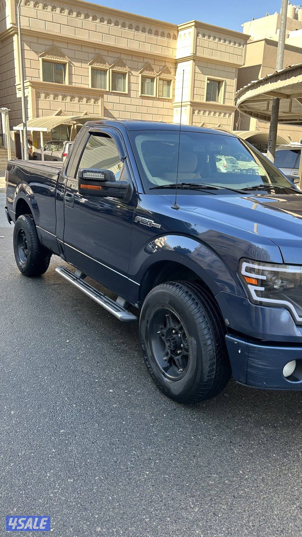 للبيع فورد F150 قمة النظافه كل شي فيه مبدل جديد دبل صبغ الوكاله6