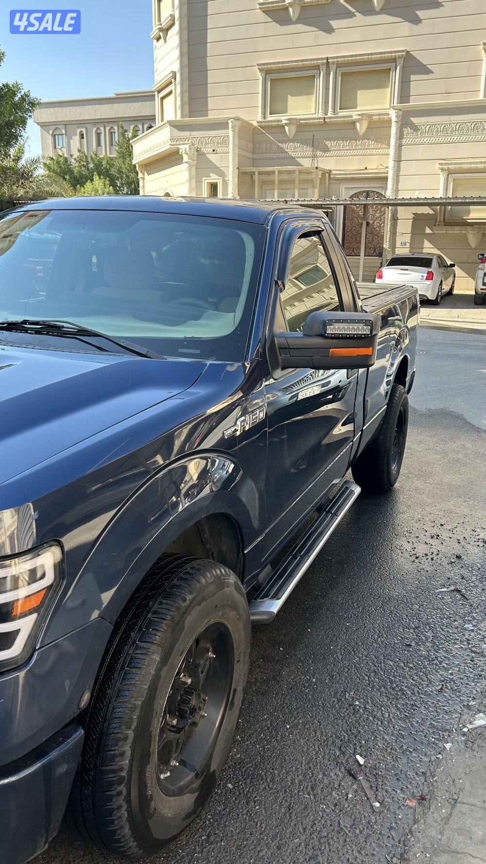 للبيع فورد F150 قمة النظافه كل شي فيه مبدل جديد دبل صبغ الوكاله8