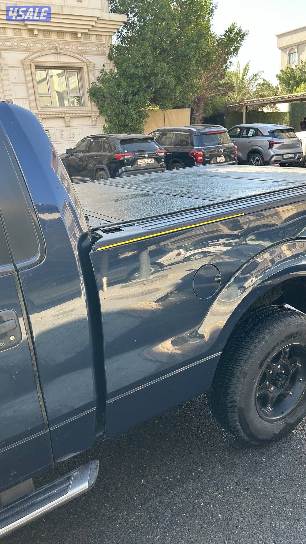 للبيع فورد F150 قمة النظافه كل شي فيه مبدل جديد دبل صبغ الوكاله11