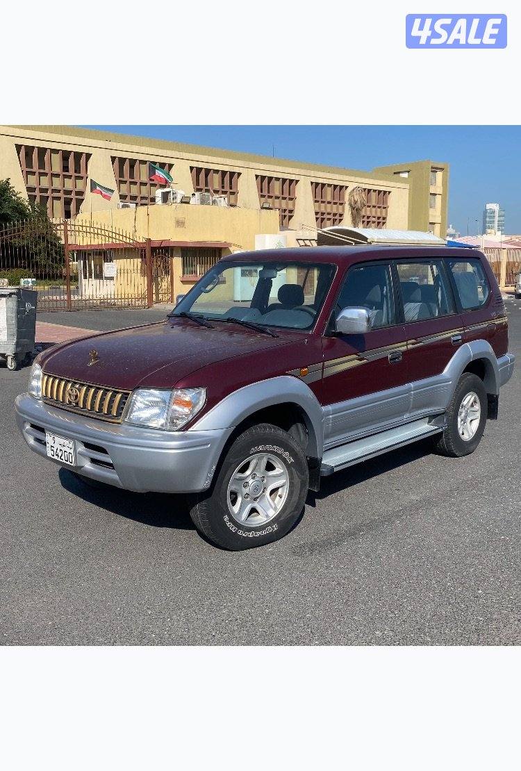 1997 Toyota Prado0