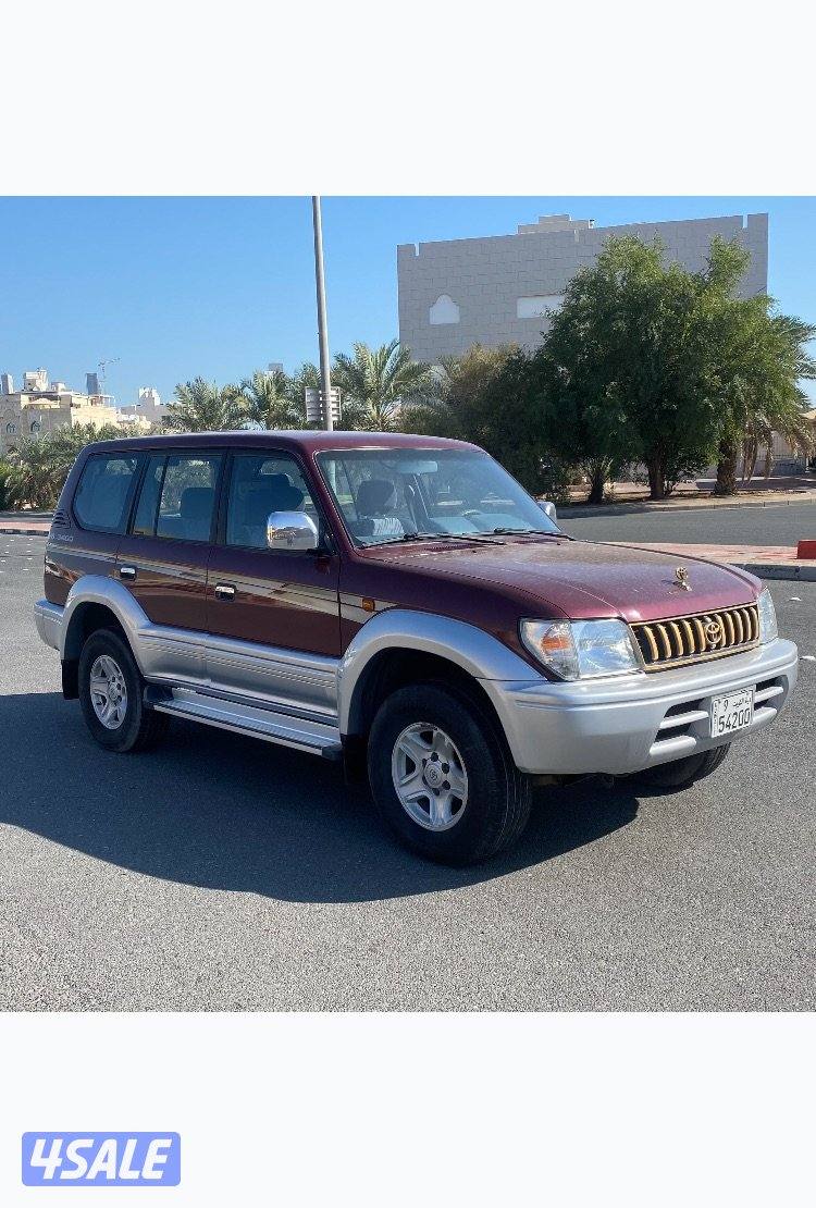 1997 Toyota Prado1