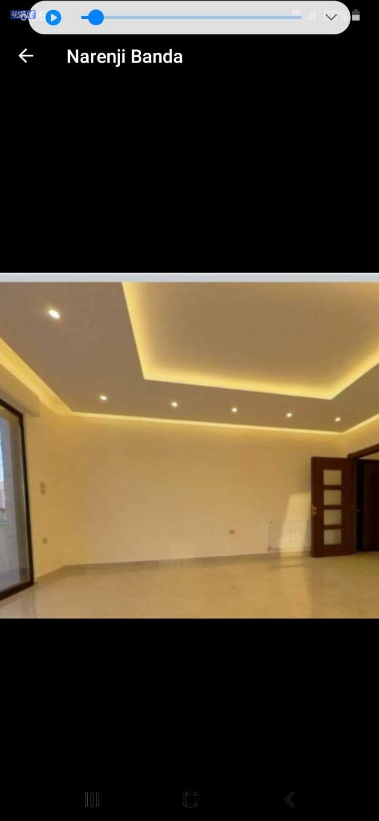 جبس بورر بارتيشن ديكور جبس باب خشب8