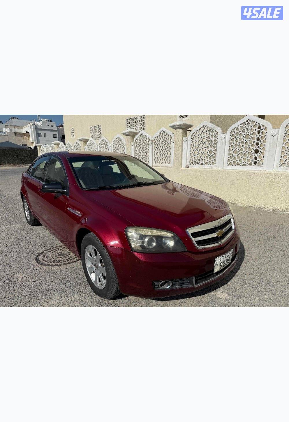 للبيع كابرس 2010 نظيف 6سلندر0