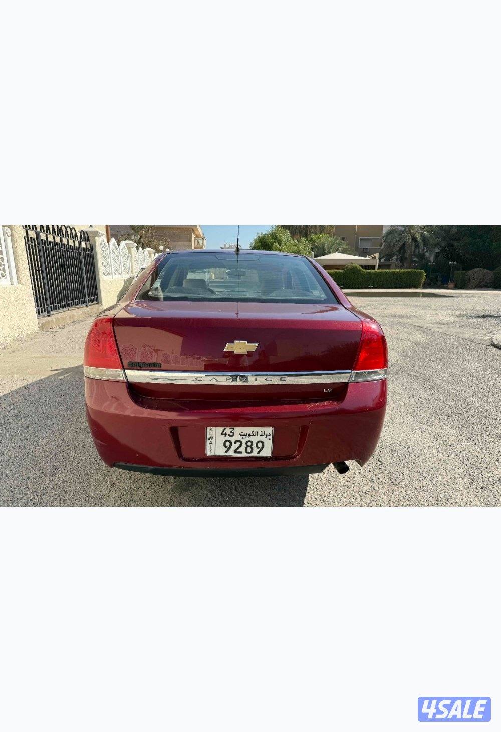 للبيع كابرس 2010 نظيف 6سلندر5