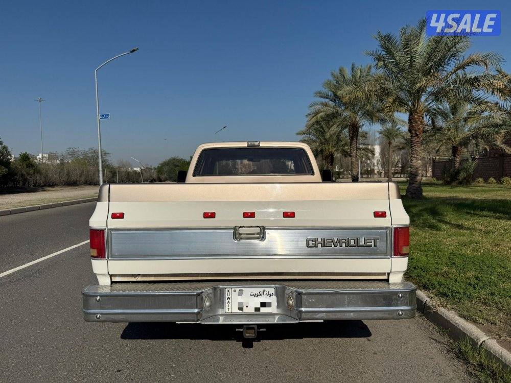 شيفروليه سيلفرادو دولي دبل تاير قمارتين موديل 1985 وارد الوكالة الكويت4