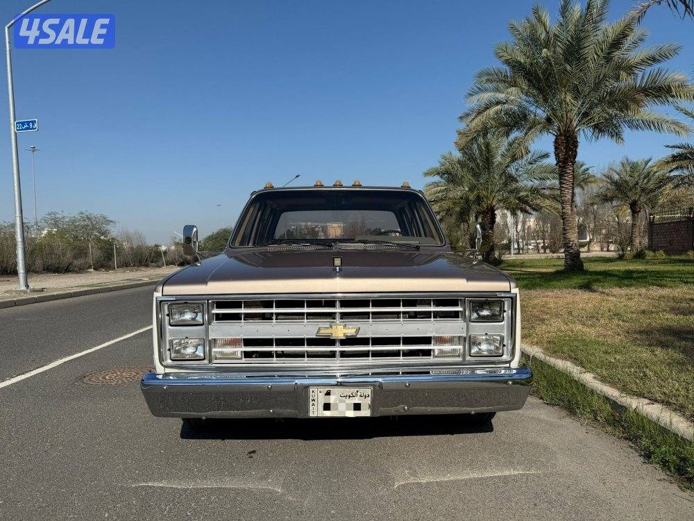 شيفروليه سيلفرادو دولي دبل تاير قمارتين موديل 1985 وارد الوكالة الكويت8