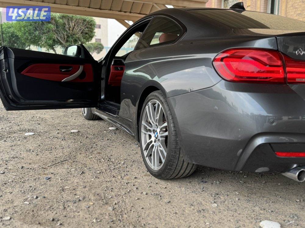 للبيع bmw 420i عداد 100 شرط الفحص بالكامل0