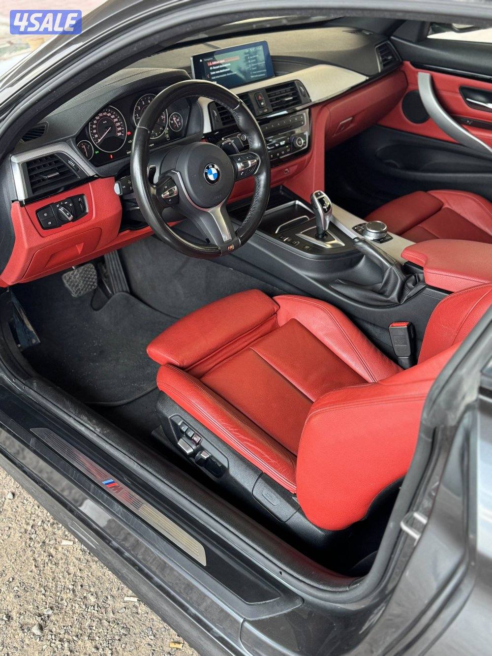 للبيع bmw 420i عداد 100 شرط الفحص بالكامل1