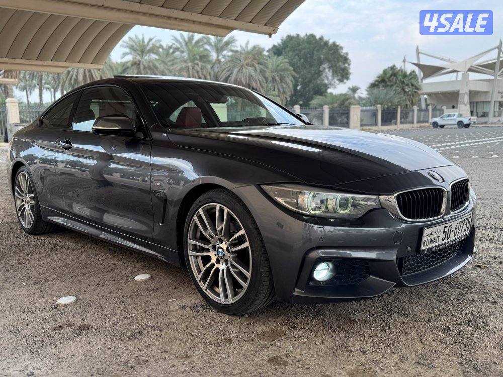 للبيع bmw 420i عداد 100 شرط الفحص بالكامل3