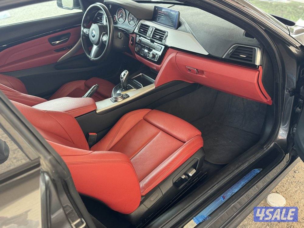 للبيع bmw 420i عداد 100 شرط الفحص بالكامل4