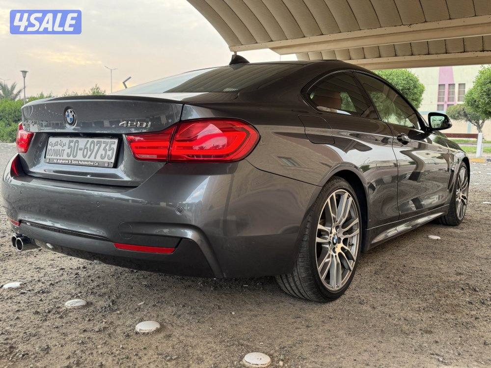 للبيع bmw 420i عداد 100 شرط الفحص بالكامل5