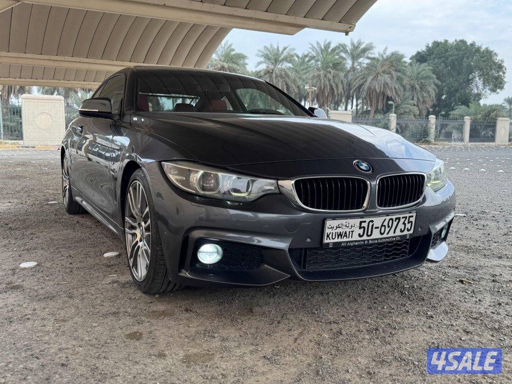 للبيع bmw 420i عداد 100 شرط الفحص بالكامل6