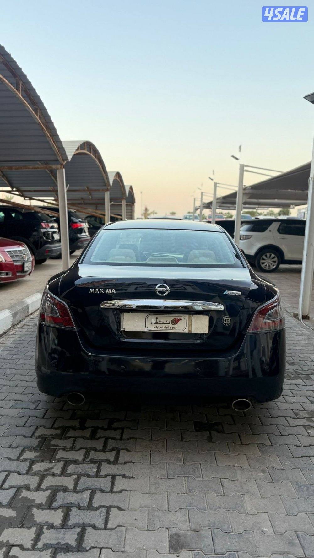ماكسيما موديل 2014 / بحاله ممتازه2