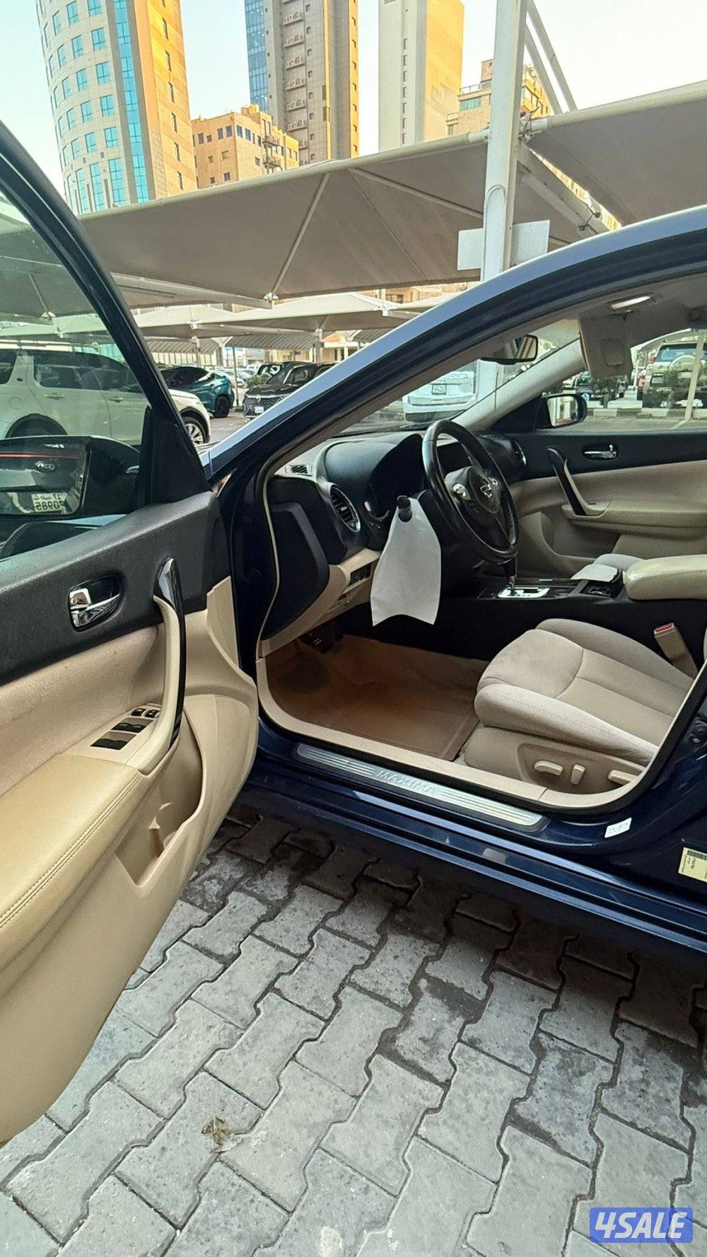 ماكسيما موديل 2014 / بحاله ممتازه7