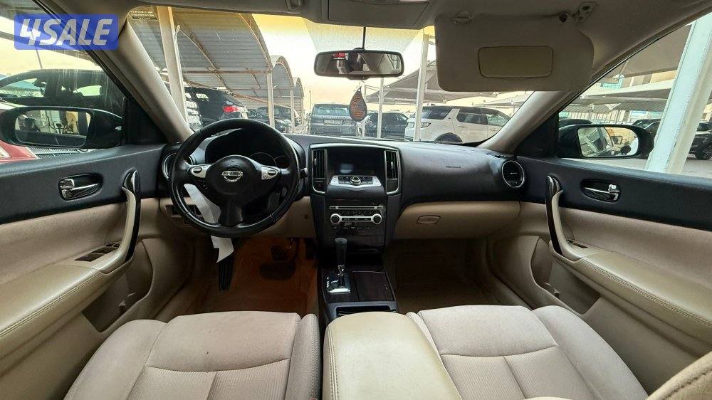 ماكسيما موديل 2014 / بحاله ممتازه8