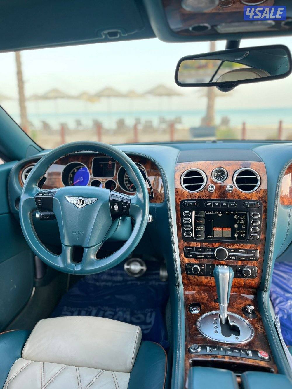 بنتلي GT - كونتنتال - سبيد8