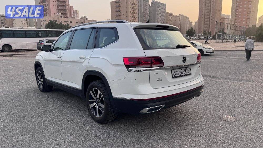 للبيع فولكسفاغن تيرامونت فل اوبشن  2022 وارد بهبهاني2