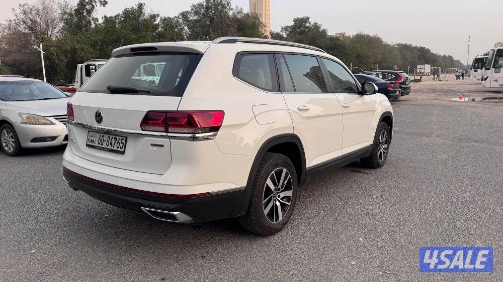 للبيع فولكسفاغن تيرامونت فل اوبشن  2022 وارد بهبهاني3