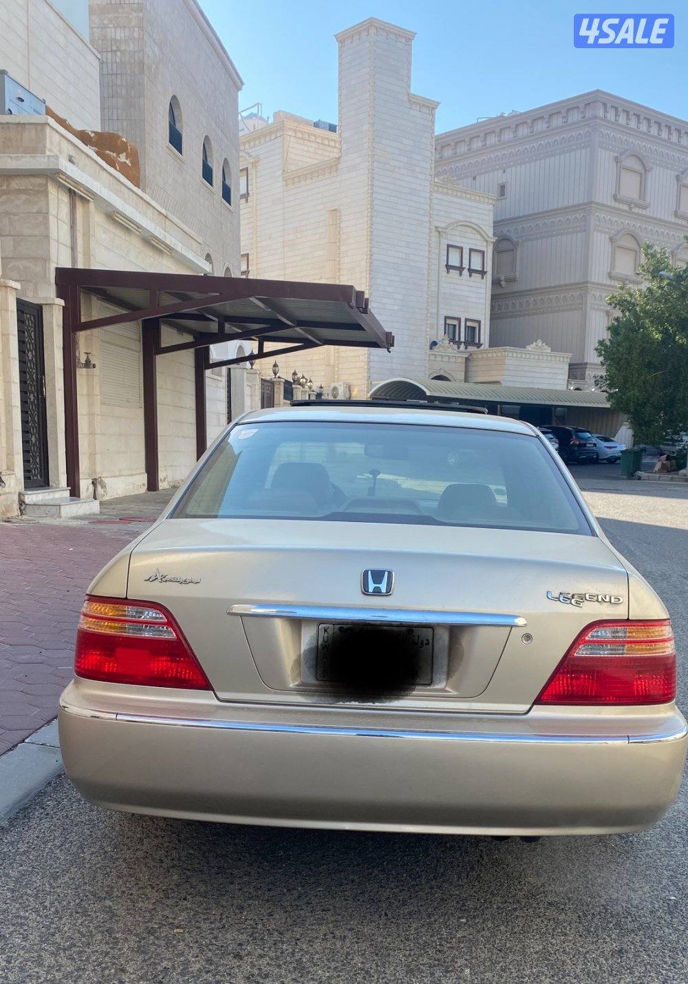 للبيع هوندا ليجند ٩٩ مخزن استعمال شخصي من وكالة2