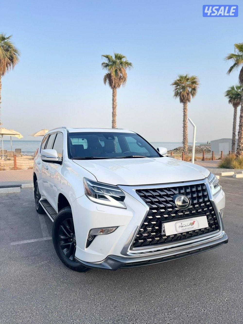 لكزس GX460 موديل 2021 / بحاله ممتازه0