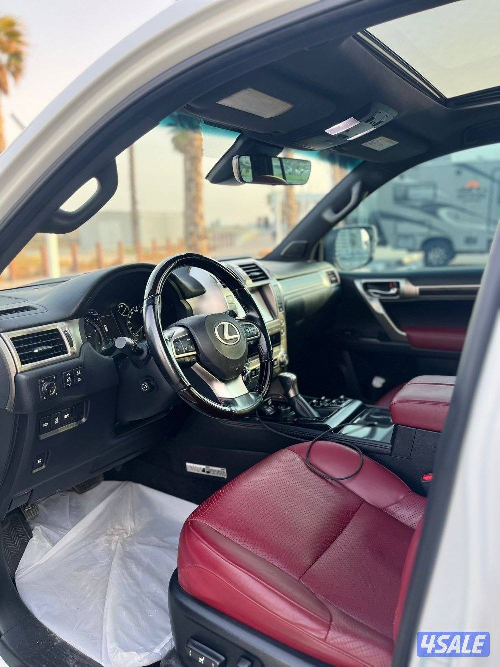 لكزس GX460 موديل 2021 / بحاله ممتازه2