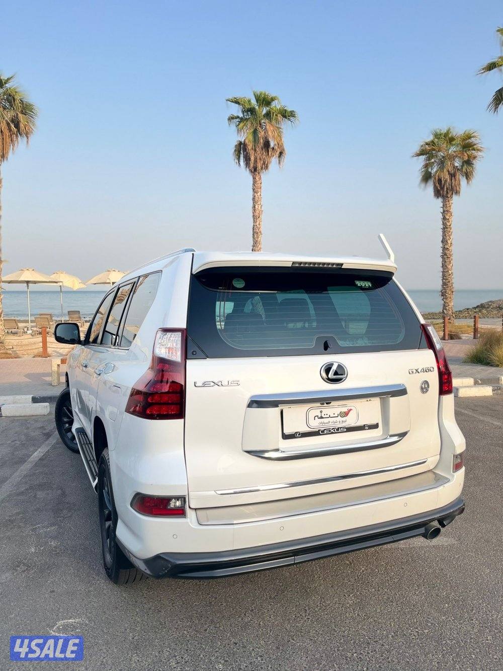 لكزس GX460 موديل 2021 / بحاله ممتازه3