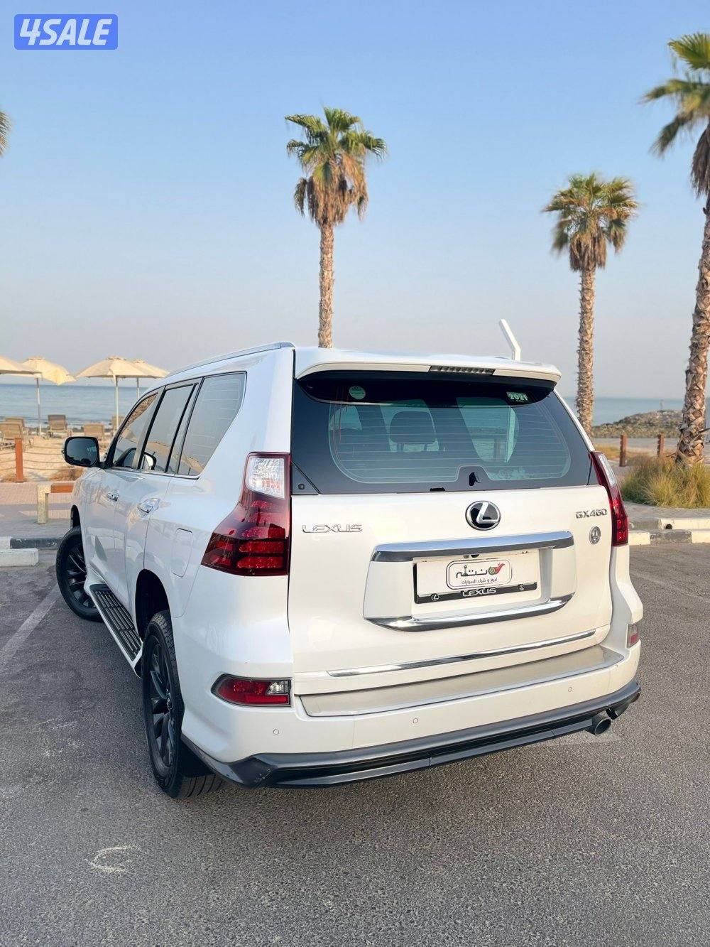 لكزس GX460 موديل 2021 / بحاله ممتازه5